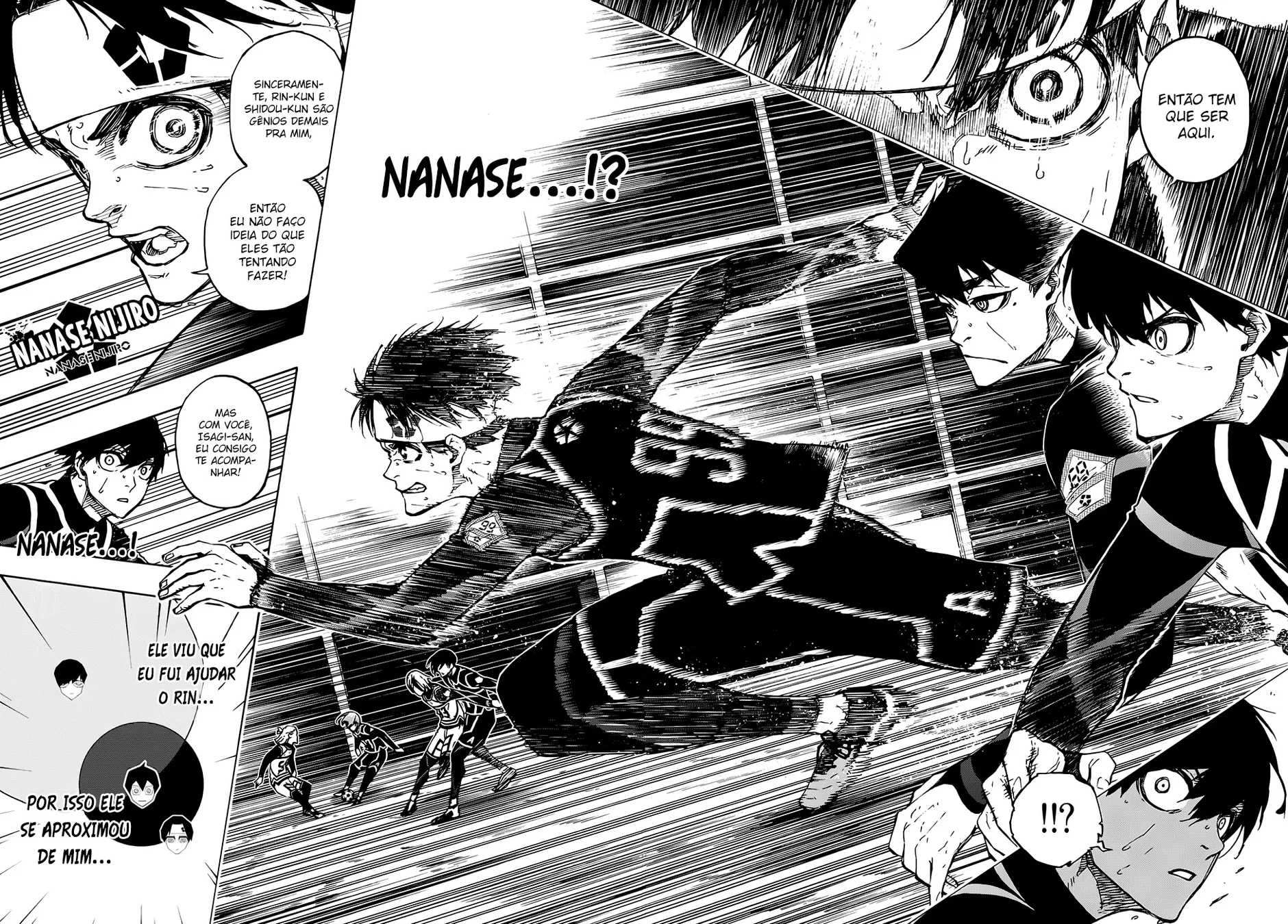 Read Blue Lock pt Manga Online