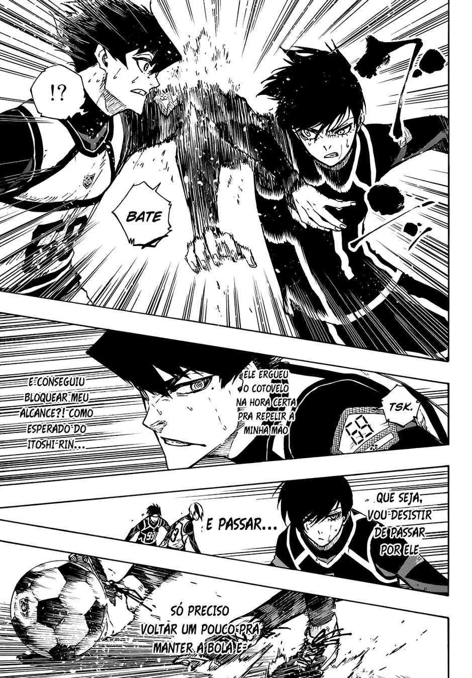 Read Blue Lock pt Manga Online