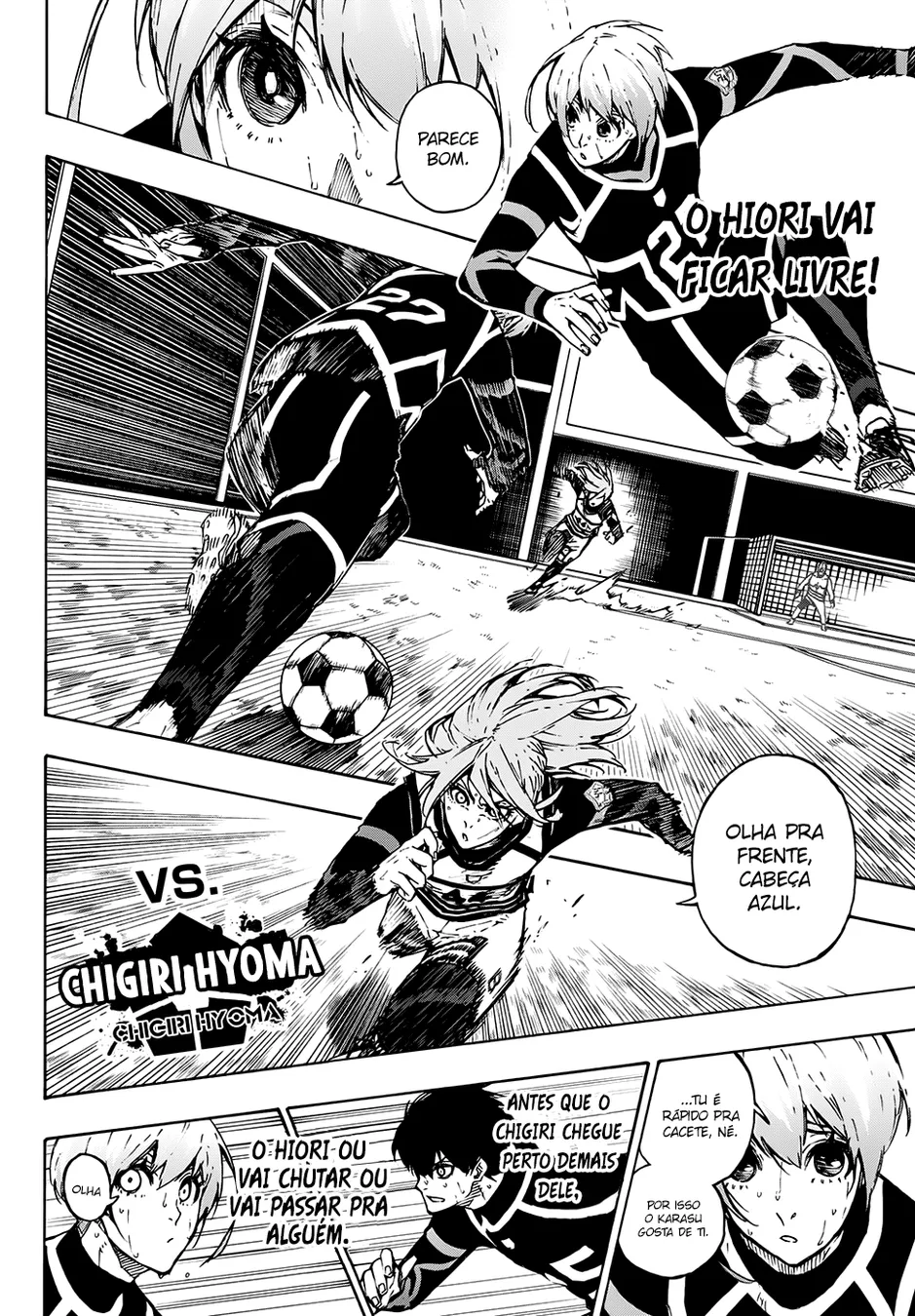 Read Blue Lock pt Manga Online