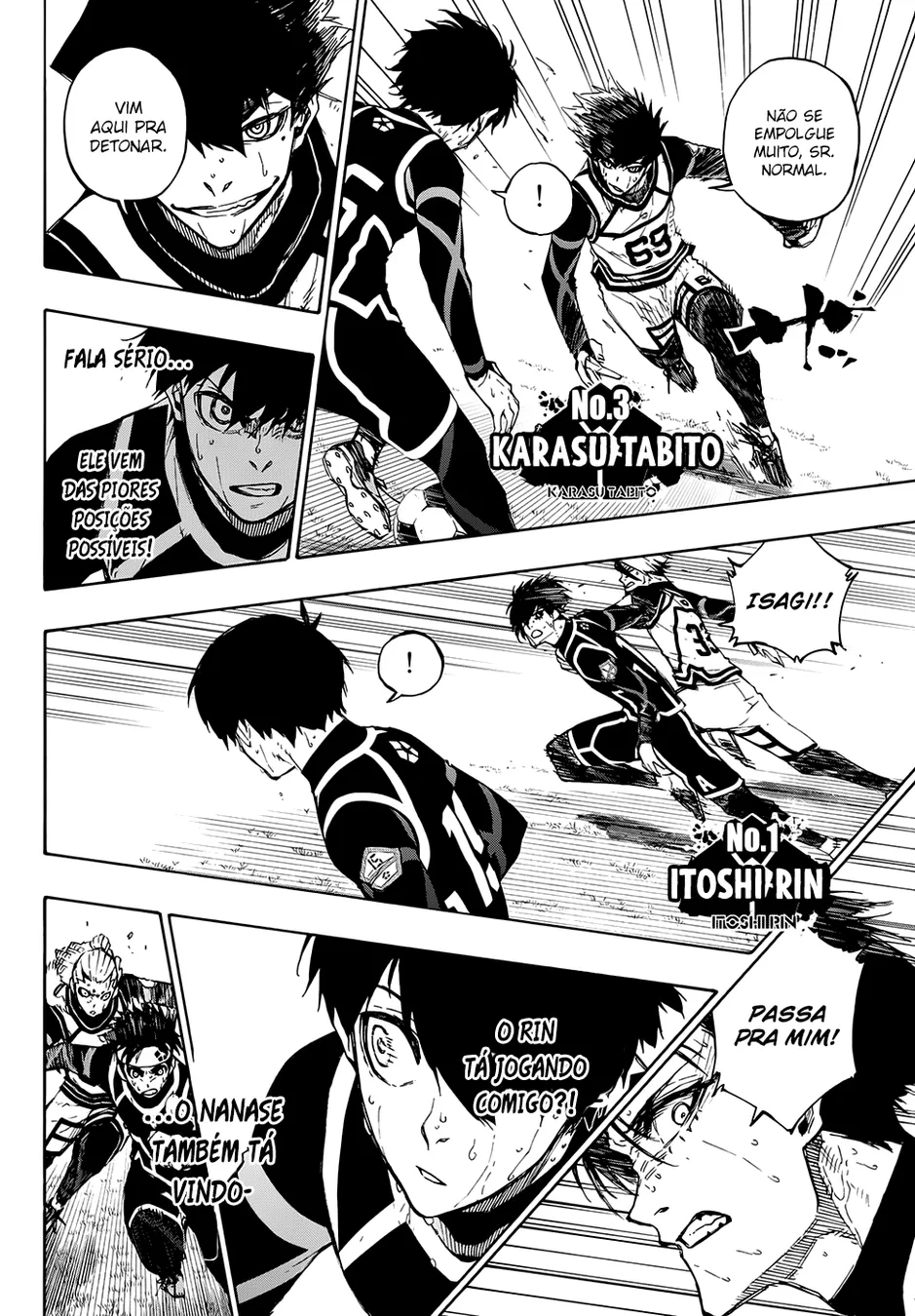 Read Blue Lock pt Manga Online