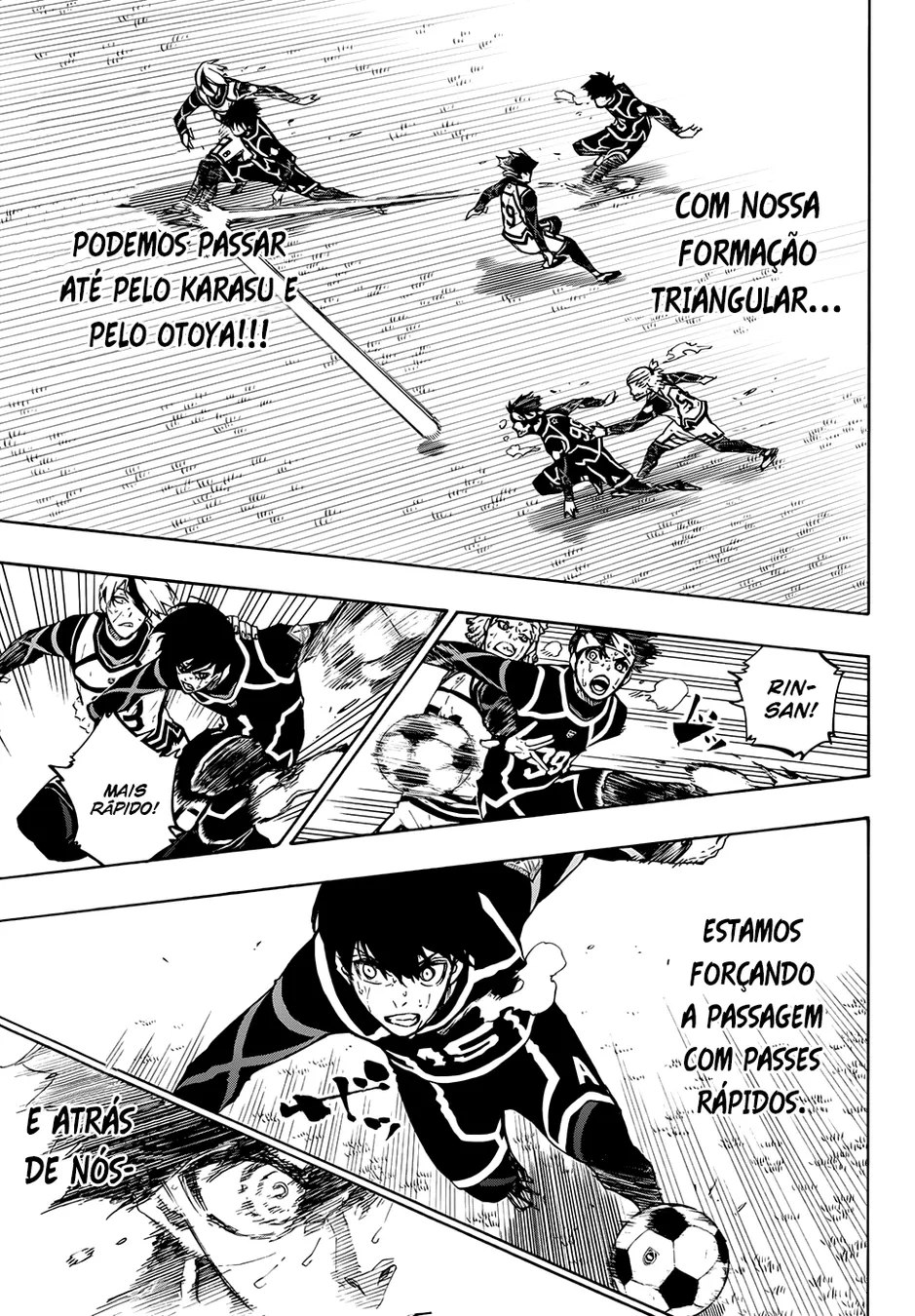 Read Blue Lock pt Manga Online