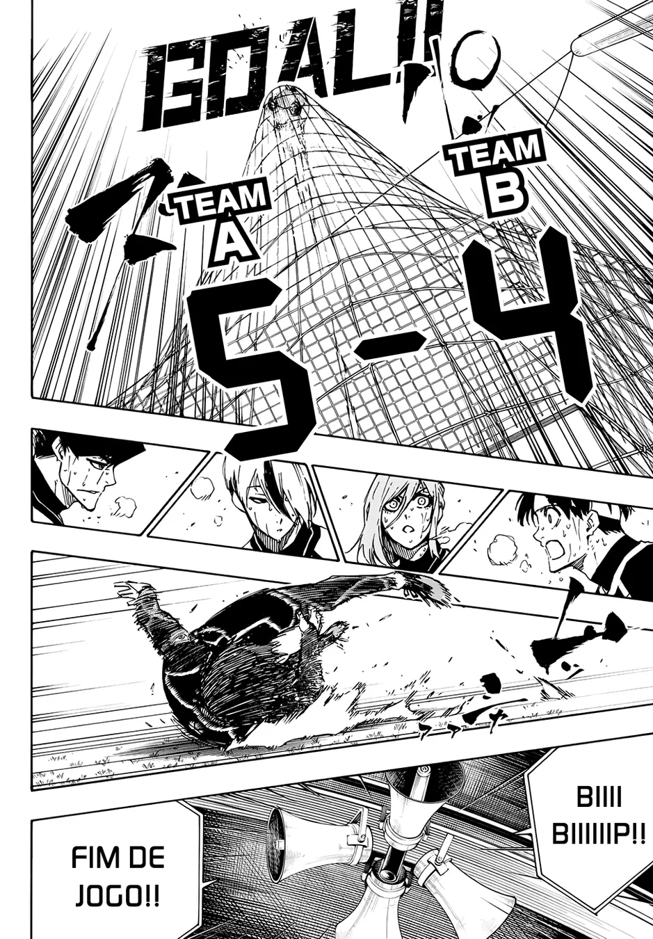 Read Blue Lock pt Manga Online