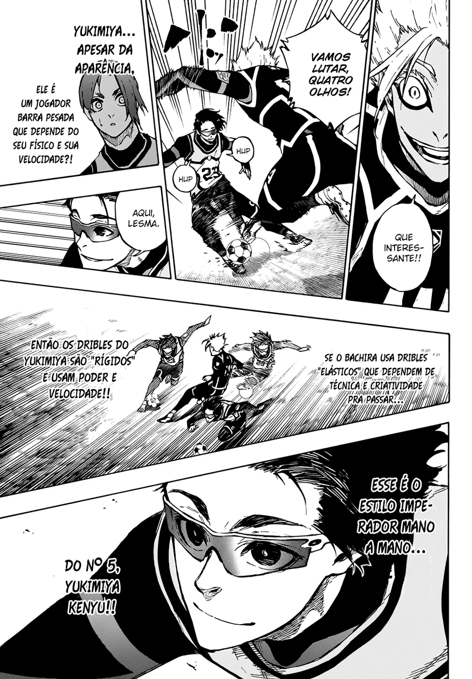 Read Blue Lock pt Manga Online