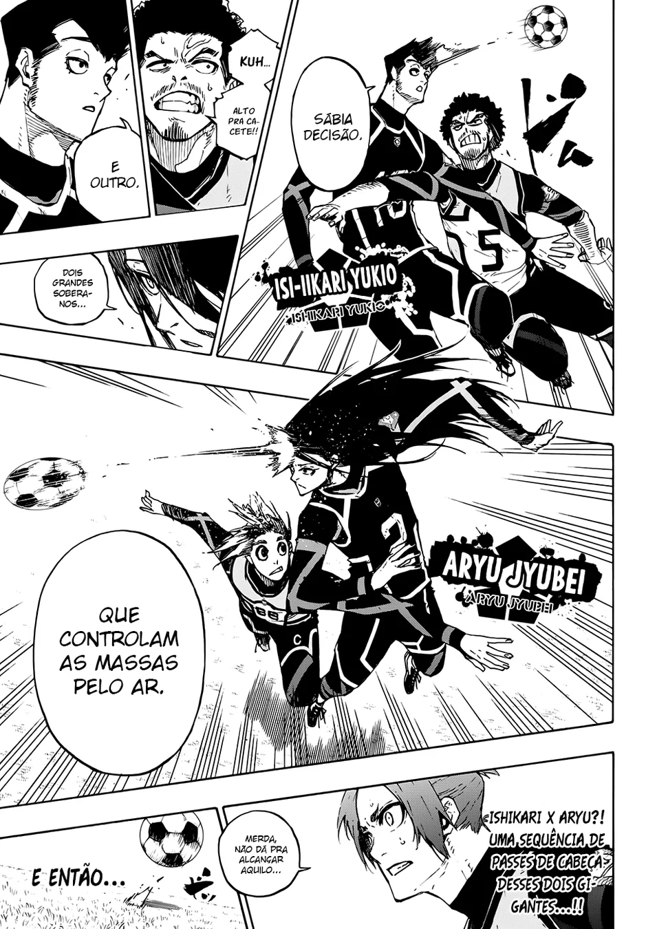 Read Blue Lock pt Manga Online