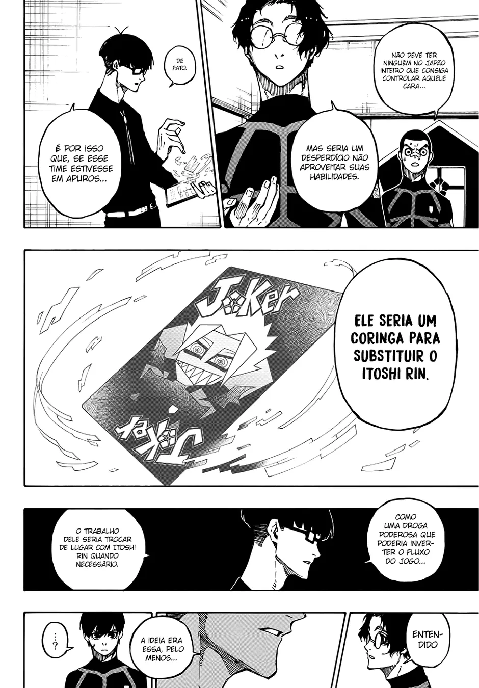 Read Blue Lock pt Manga Online