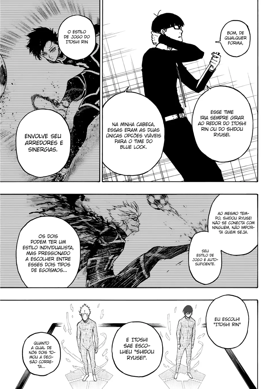 Read Blue Lock pt Manga Online