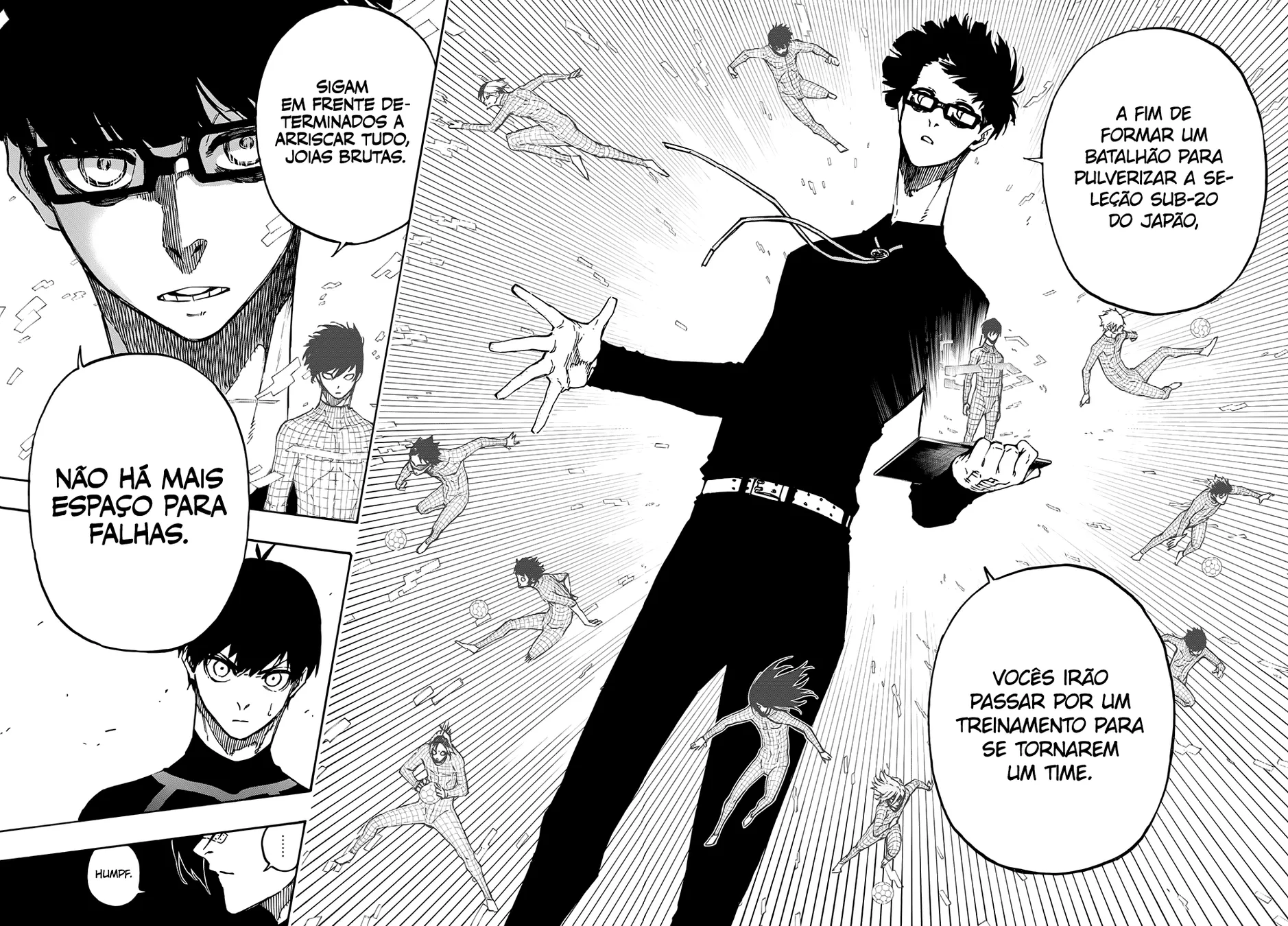 Read Blue Lock pt Manga Online