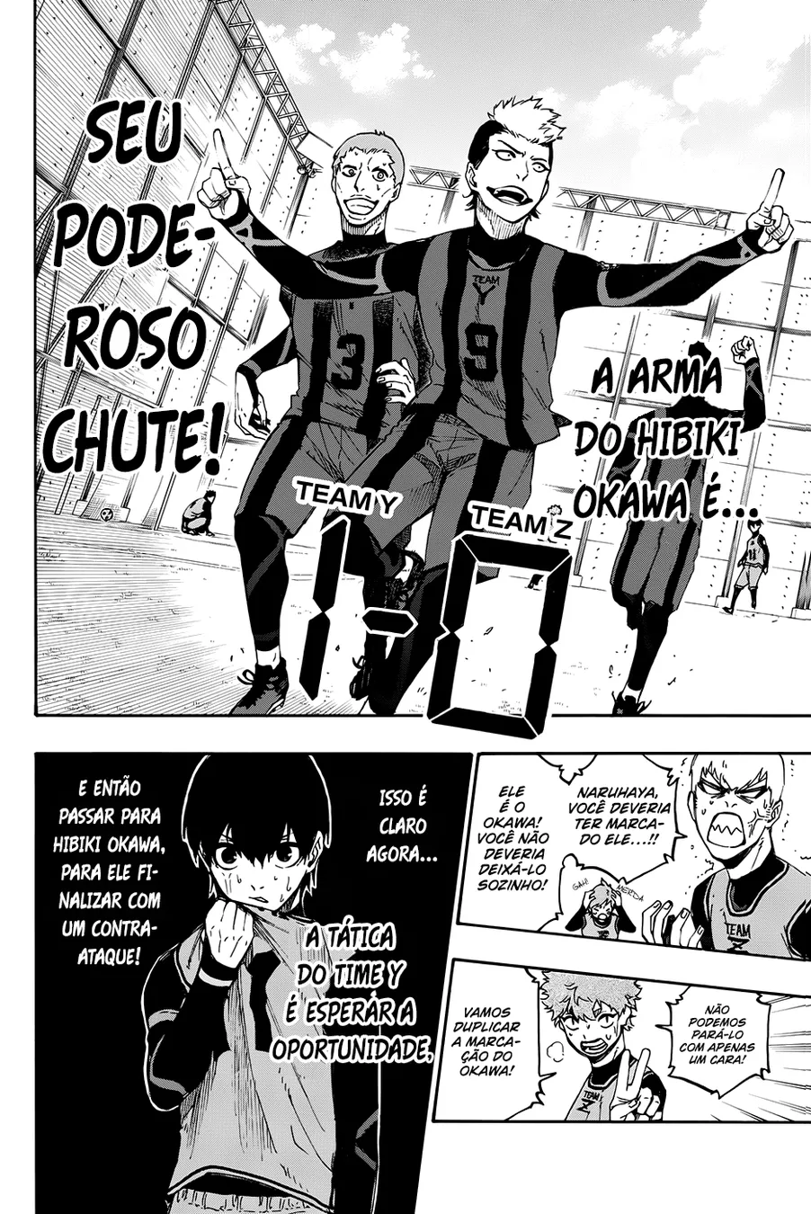 Read Blue Lock pt Manga Online