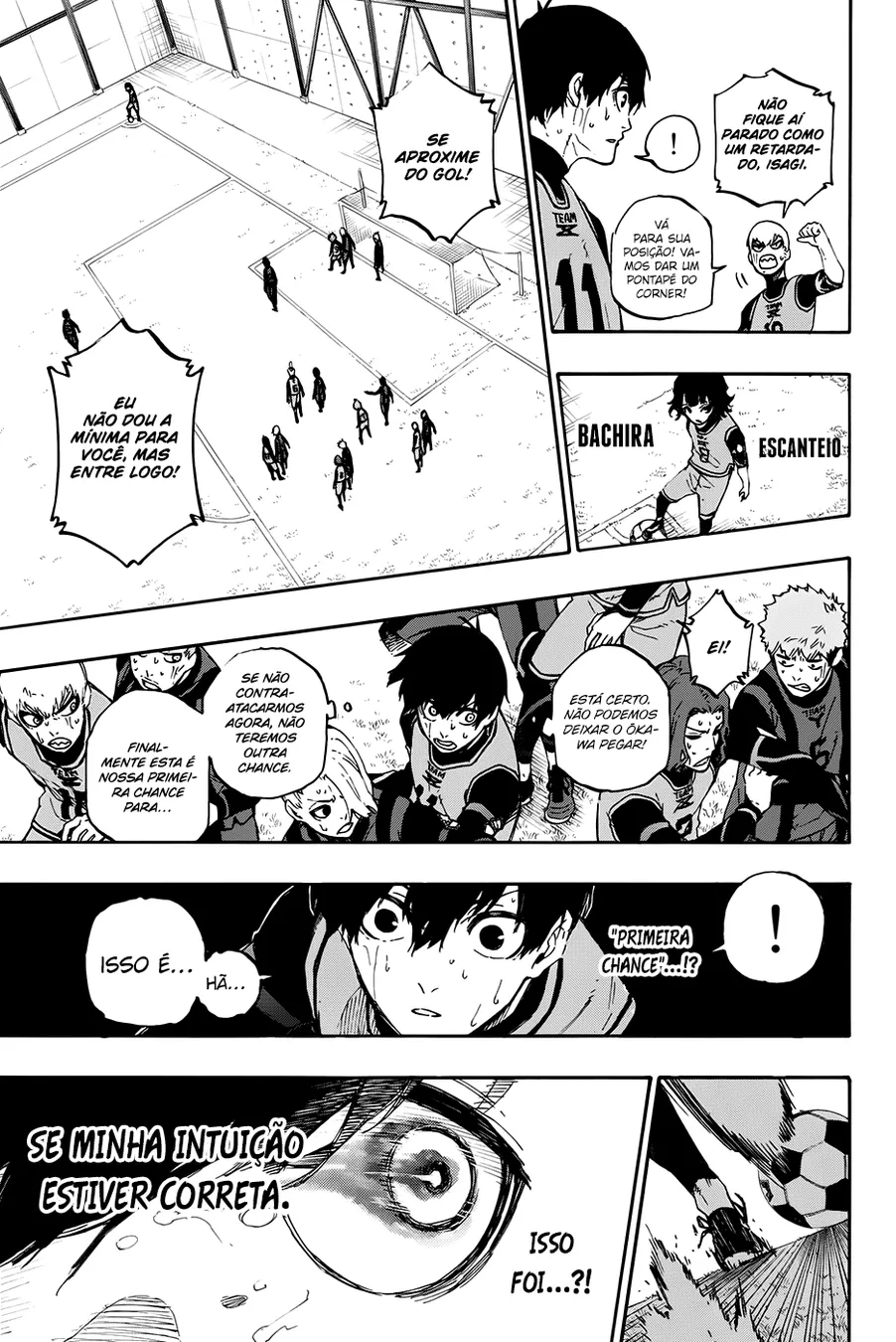 Read Blue Lock pt Manga Online