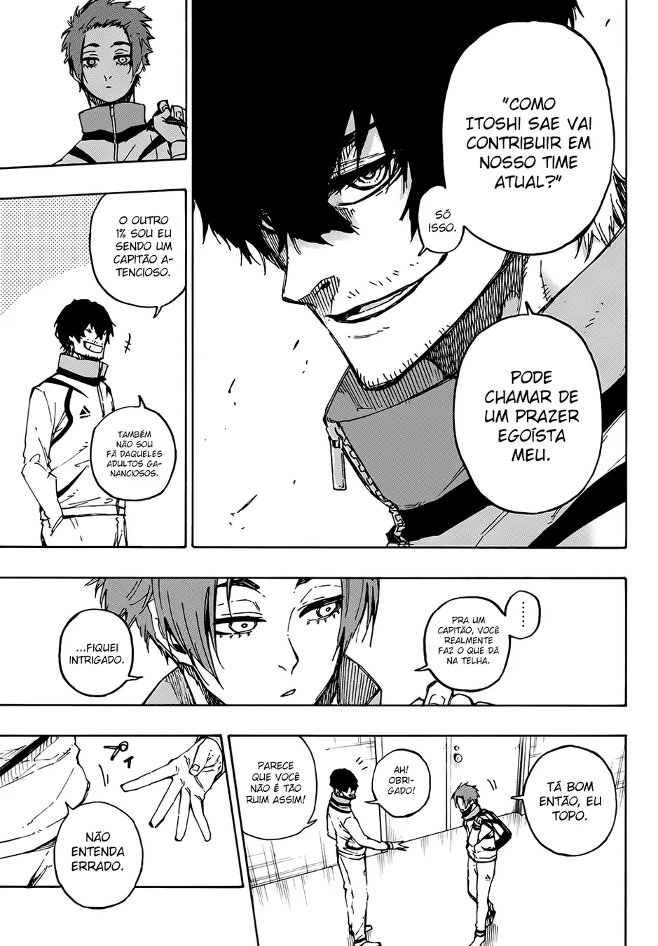 Read Blue Lock pt Manga Online