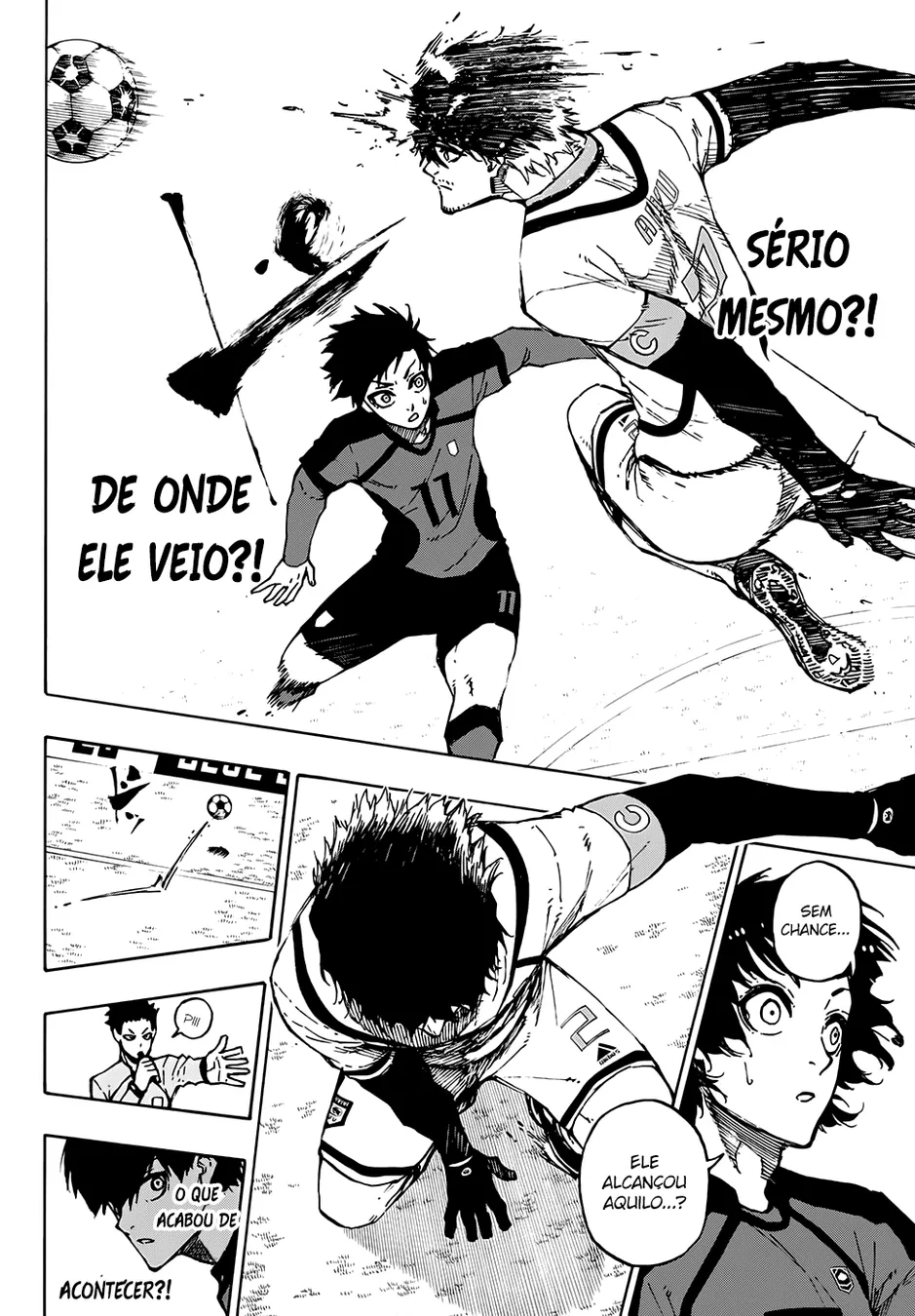 Read Blue Lock pt Manga Online