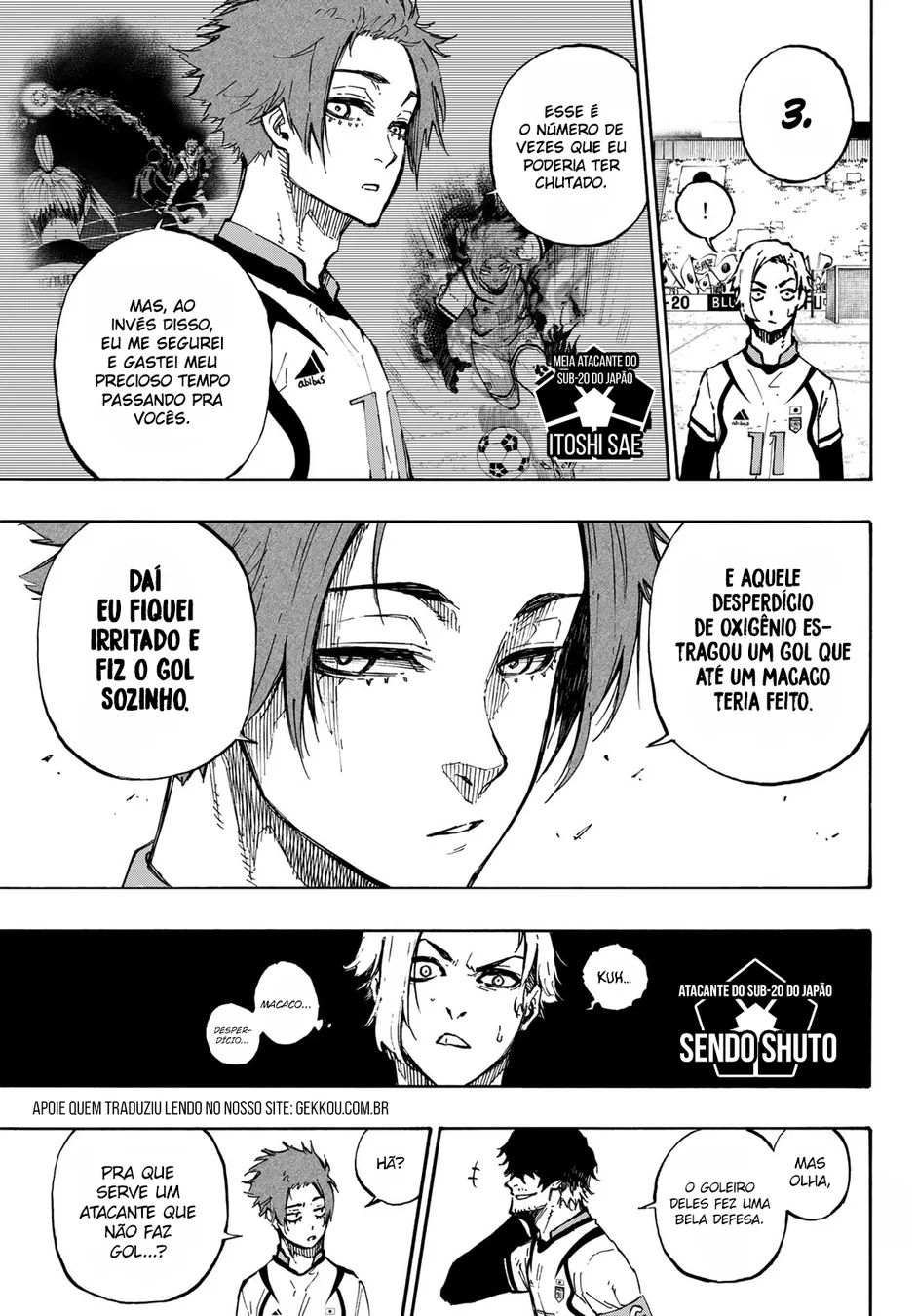 Read Blue Lock pt Manga Online