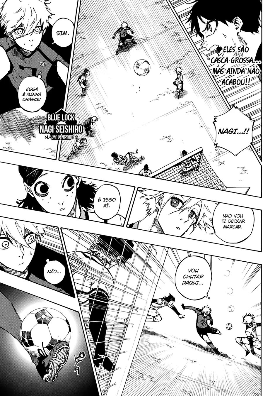 Read Blue Lock pt Manga Online