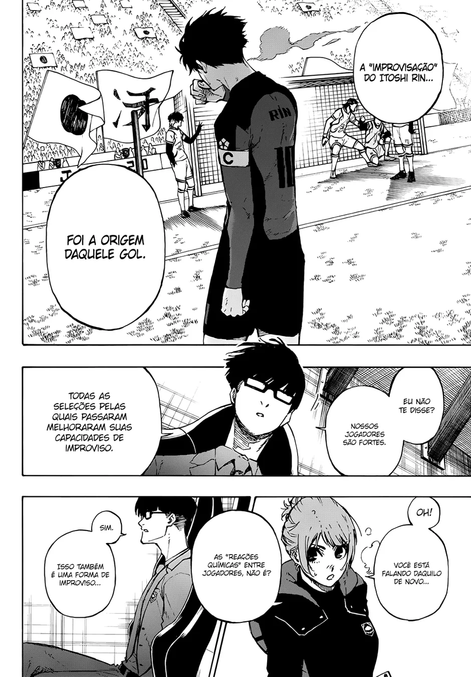Read Blue Lock pt Manga Online