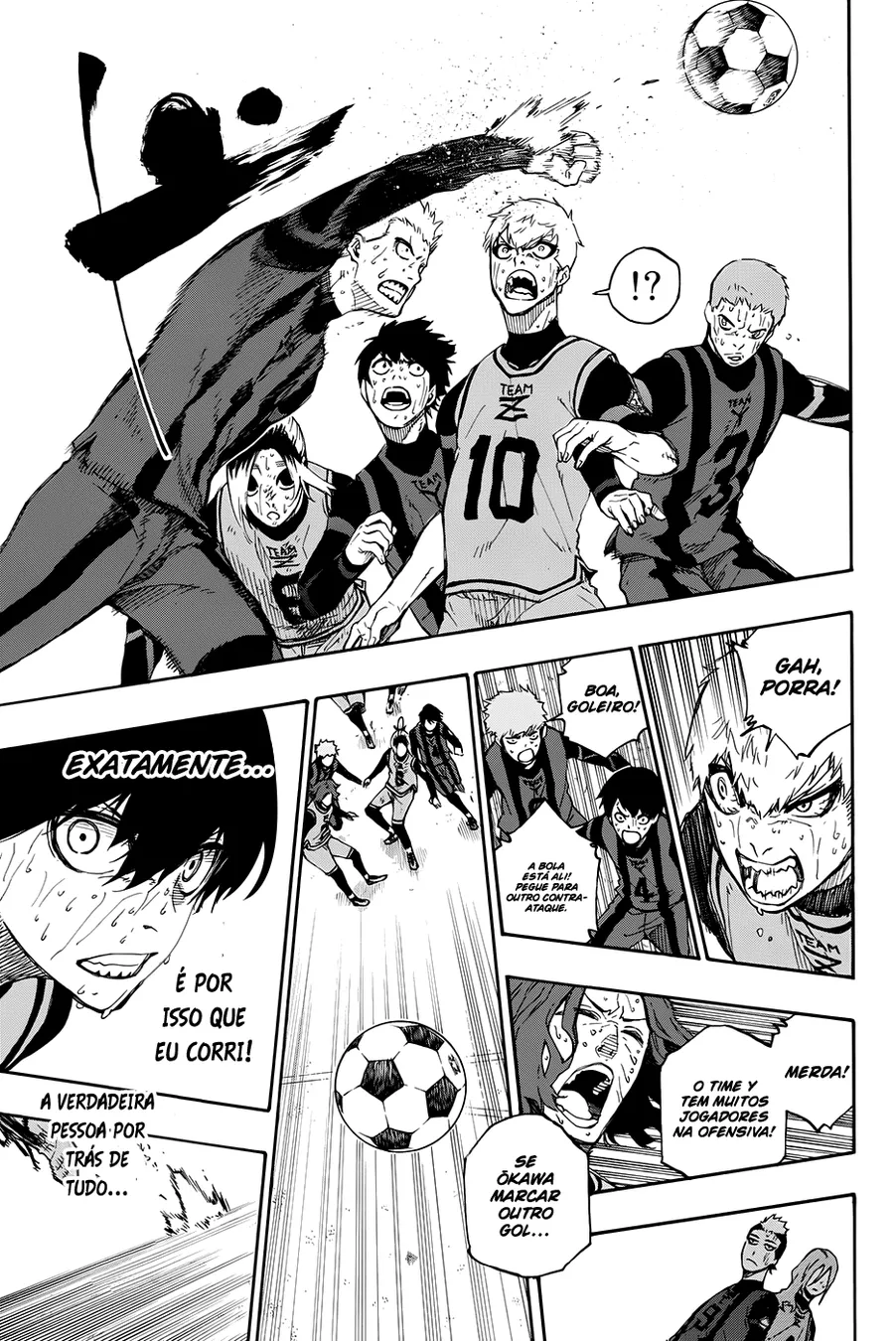 Read Blue Lock pt Manga Online