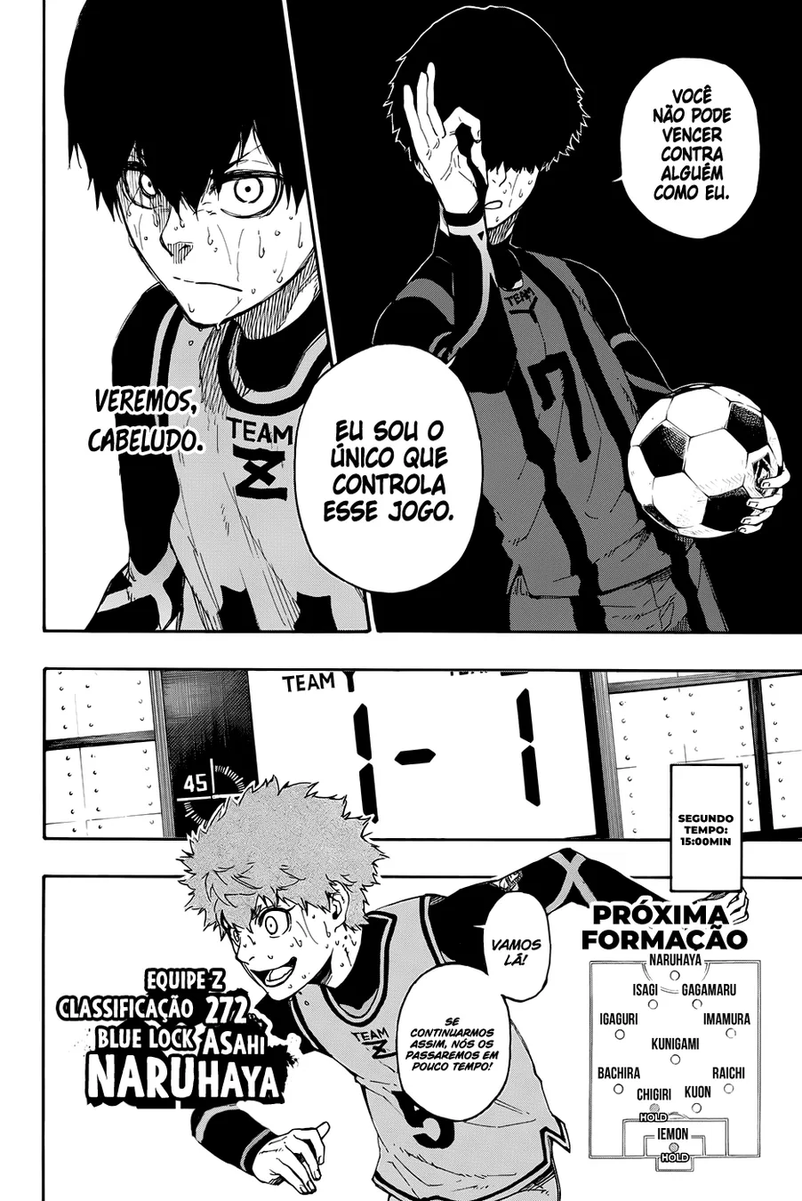 Read Blue Lock pt Manga Online