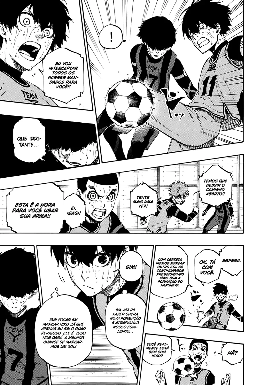 Read Blue Lock pt Manga Online