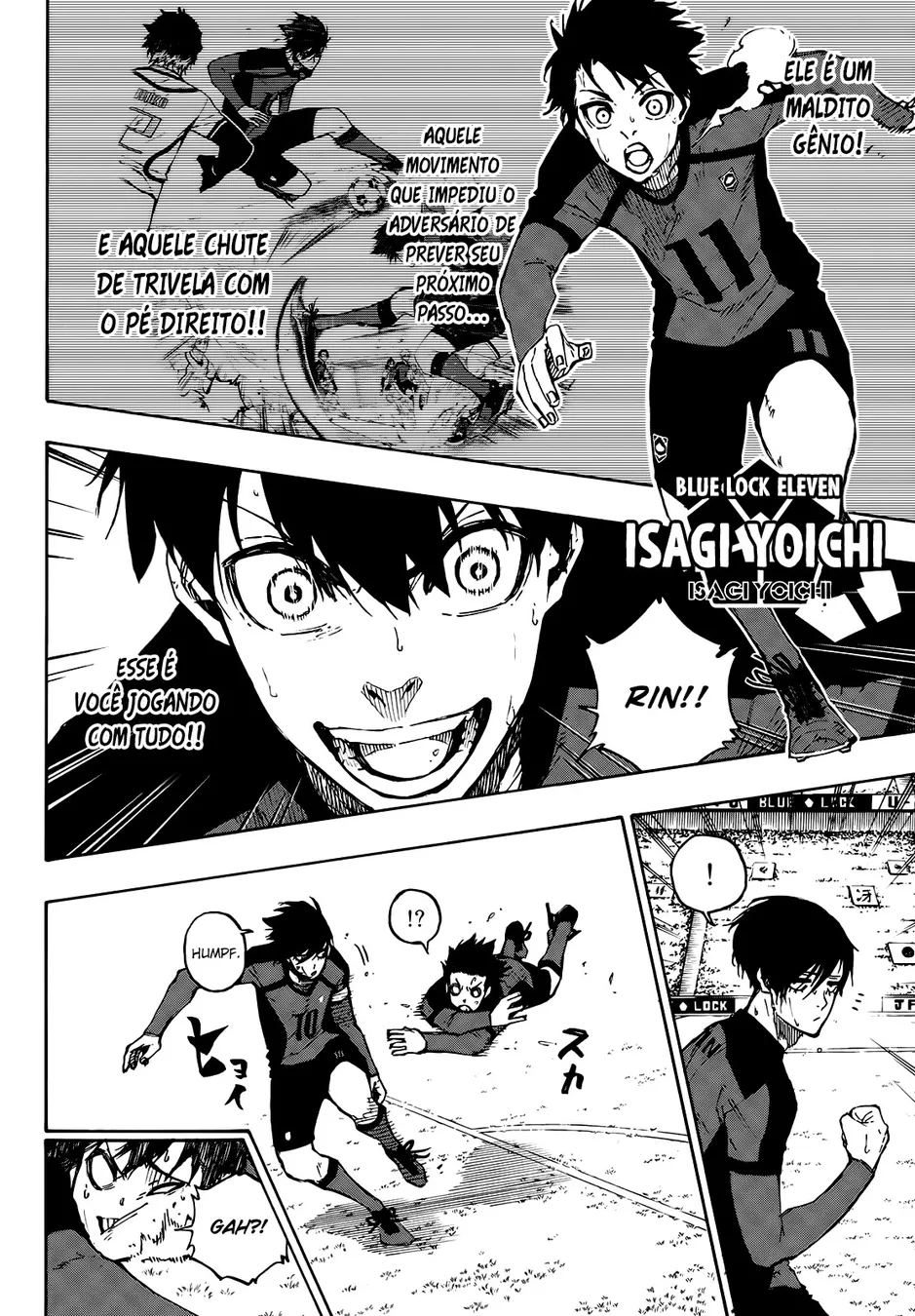 Read Blue Lock pt Manga Online