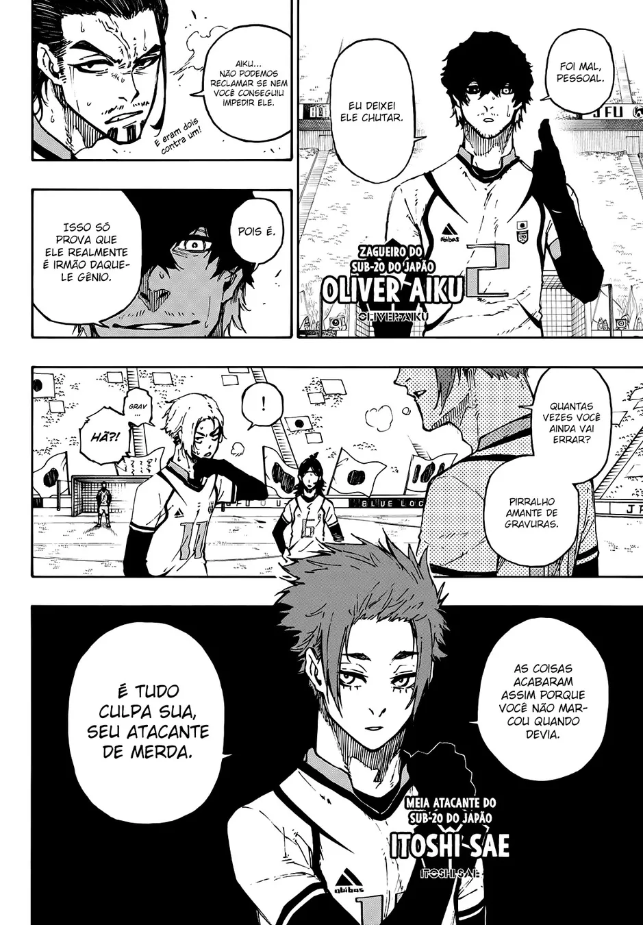 Read Blue Lock pt Manga Online