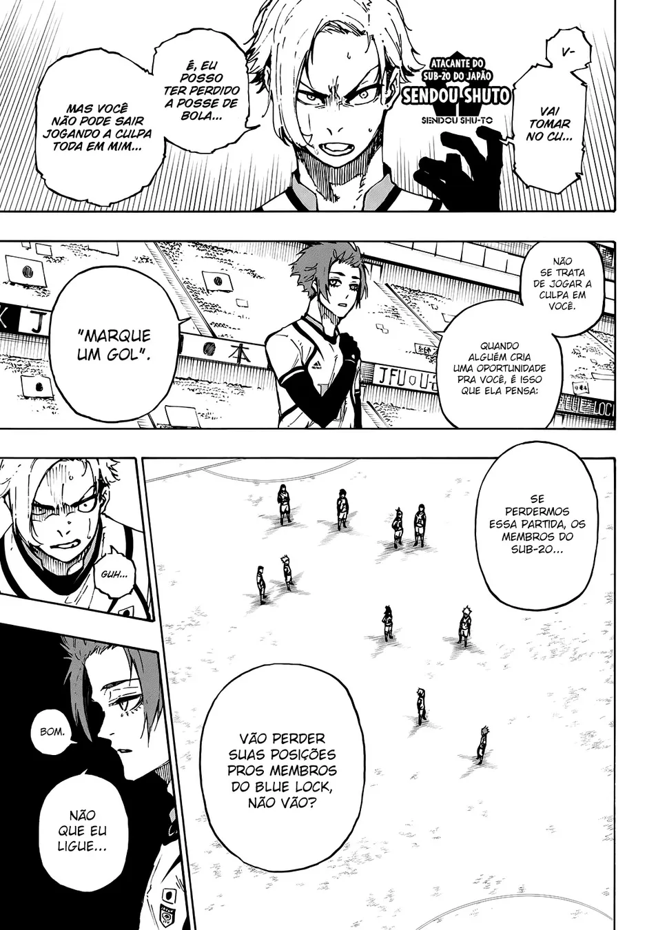 Read Blue Lock pt Manga Online