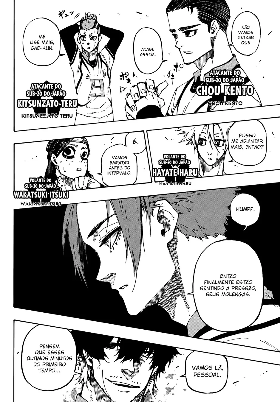 Read Blue Lock pt Manga Online