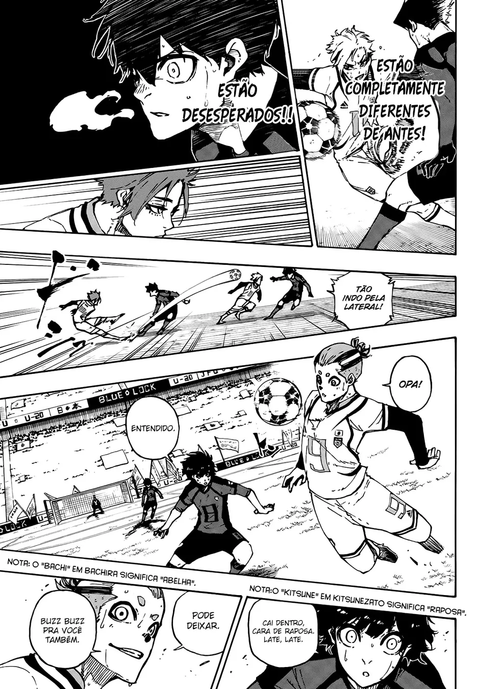 Read Blue Lock pt Manga Online