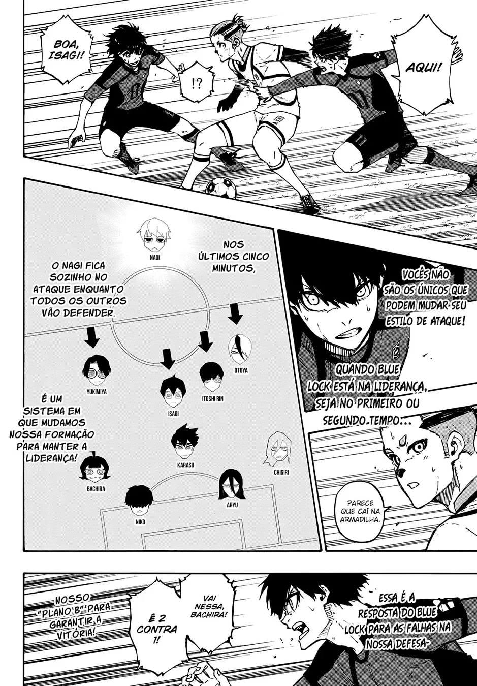 Read Blue Lock pt Manga Online