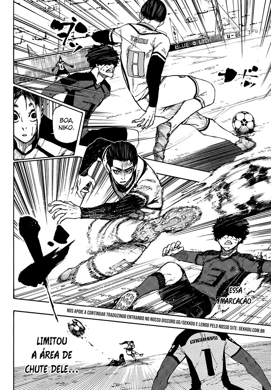 Read Blue Lock pt Manga Online