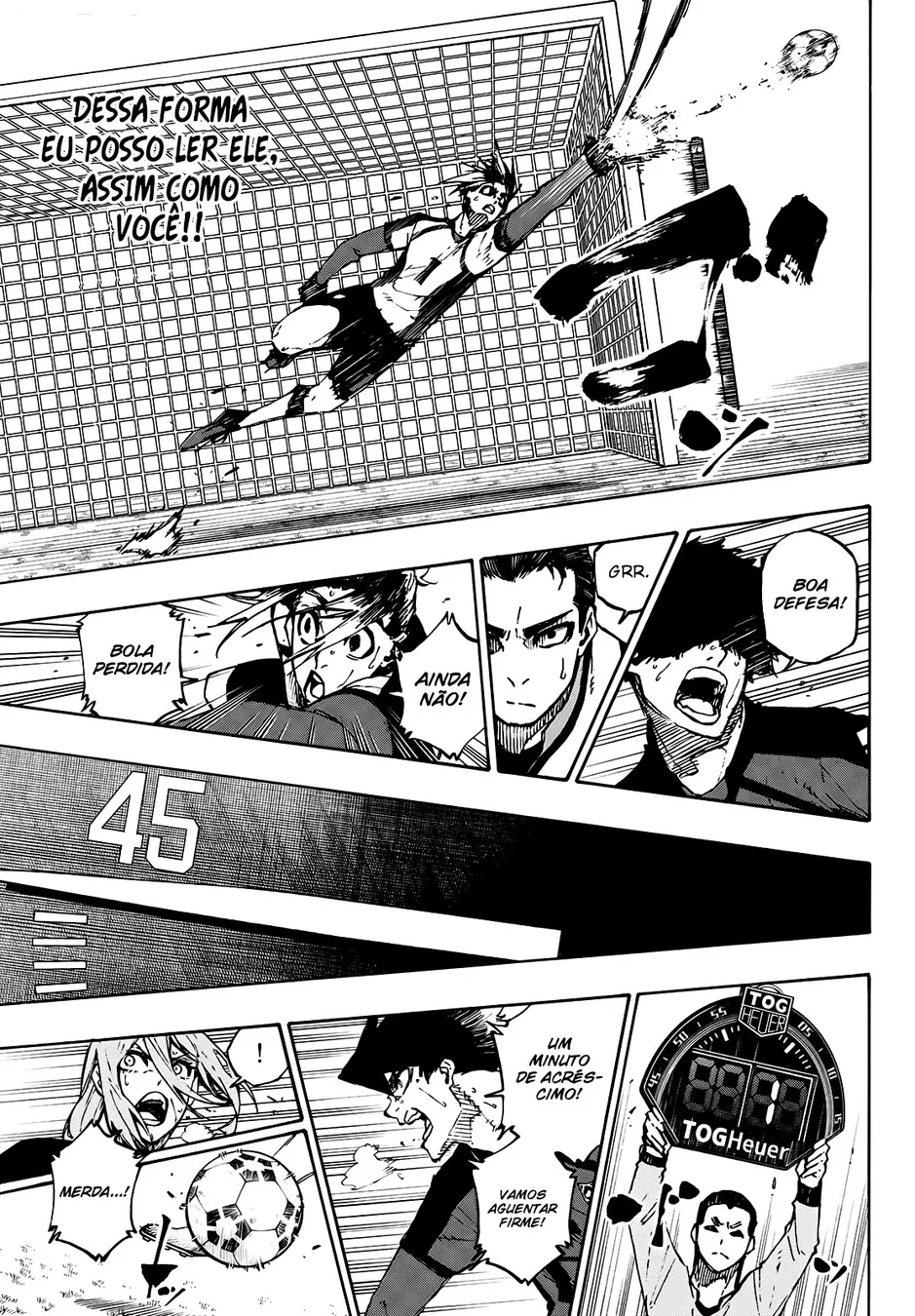 Read Blue Lock pt Manga Online