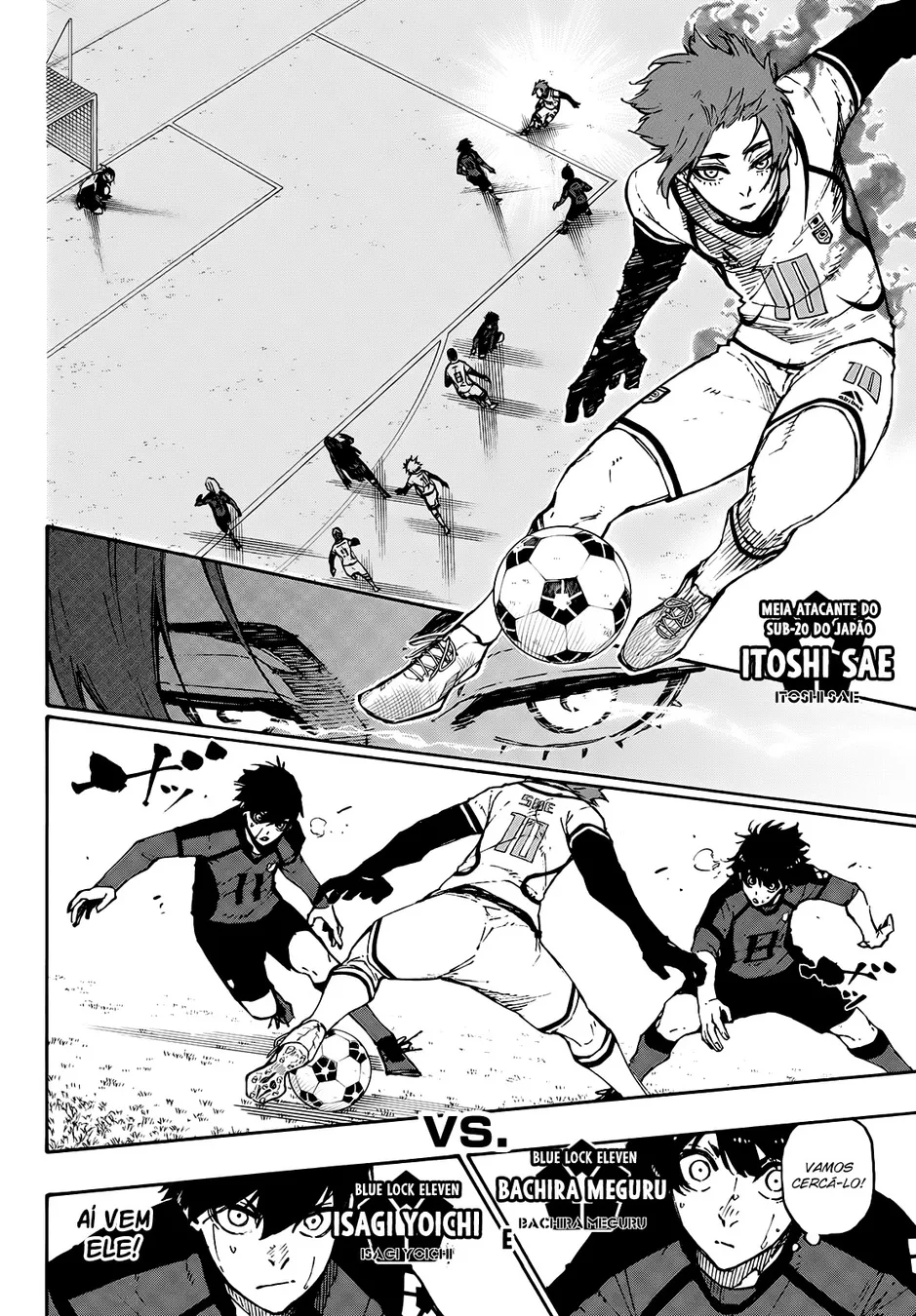 Read Blue Lock pt Manga Online