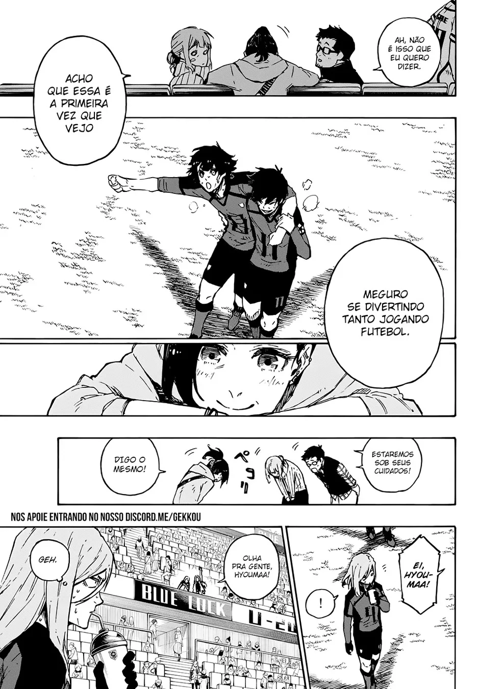 Read Blue Lock pt Manga Online