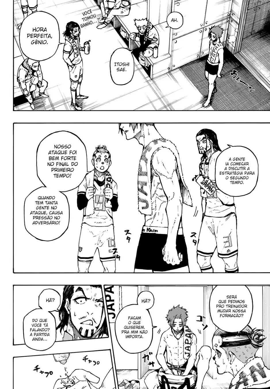 Read Blue Lock pt Manga Online