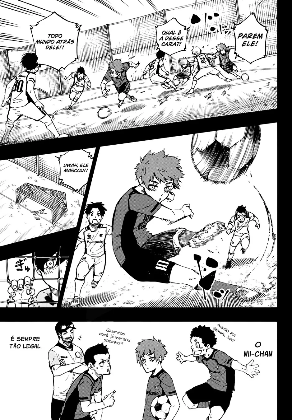 Read Blue Lock pt Manga Online