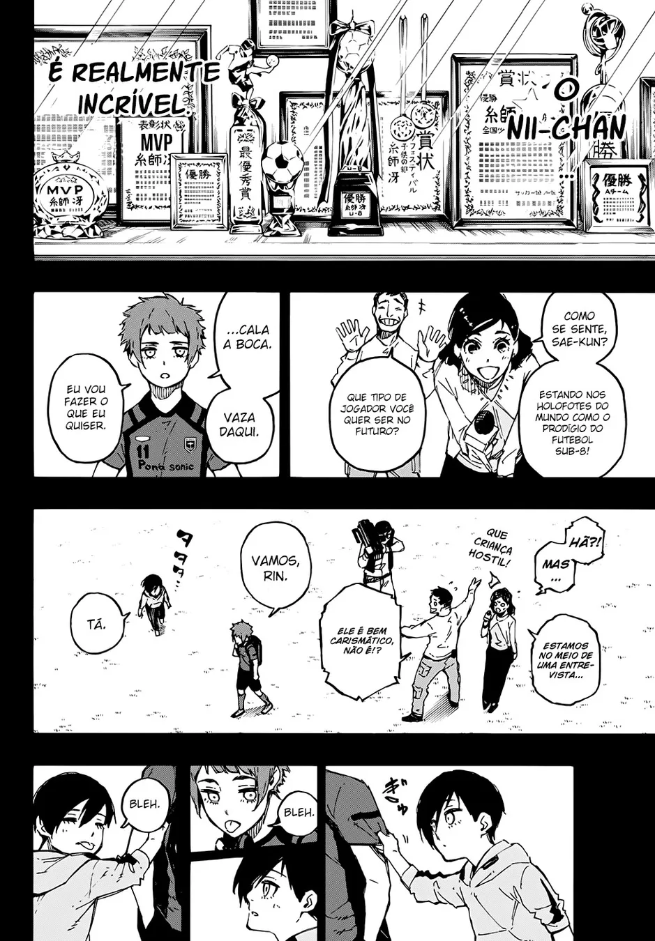 Read Blue Lock pt Manga Online