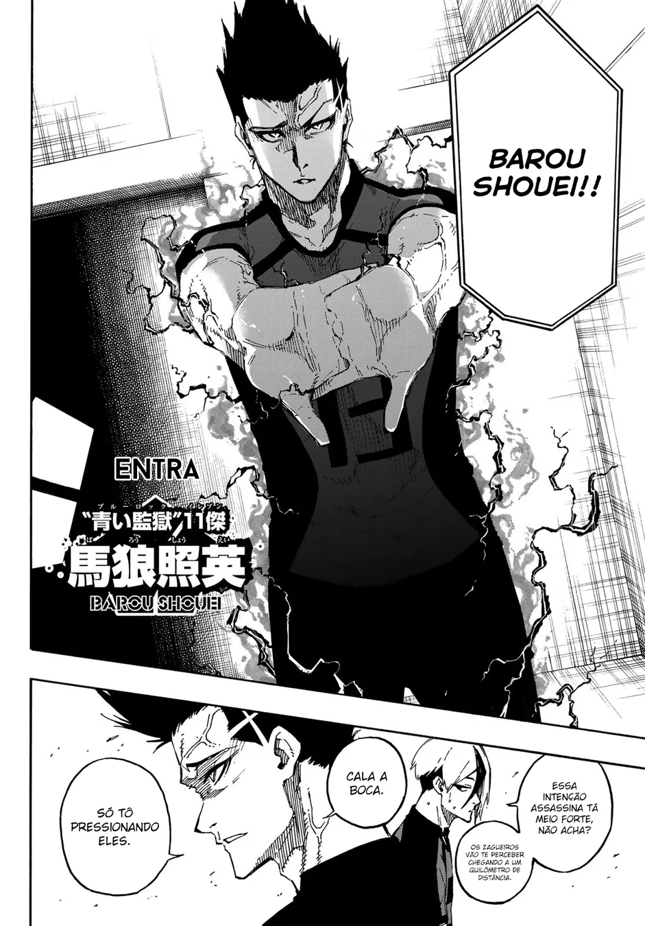 Read Blue Lock pt Manga Online