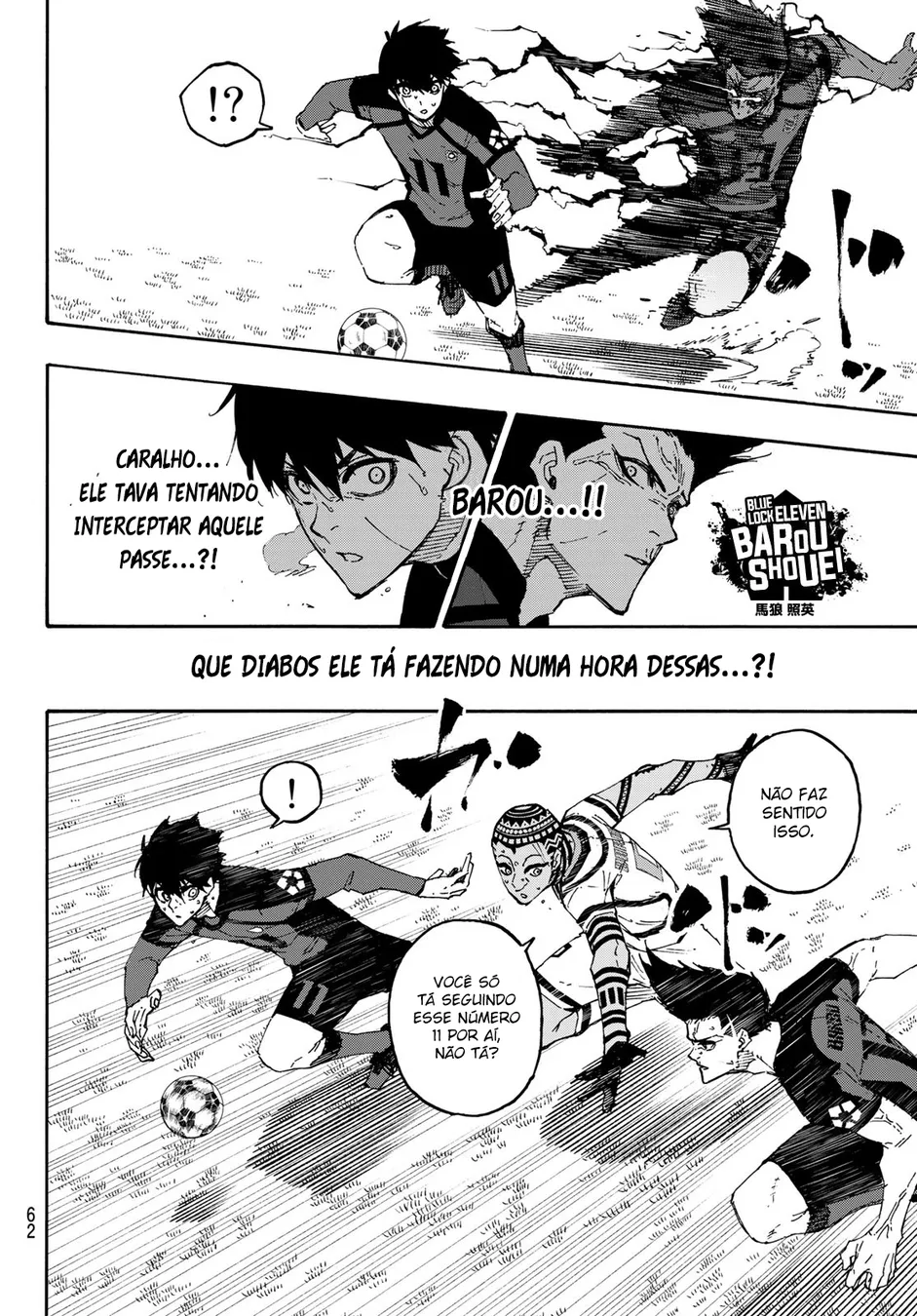 Read Blue Lock pt Manga Online