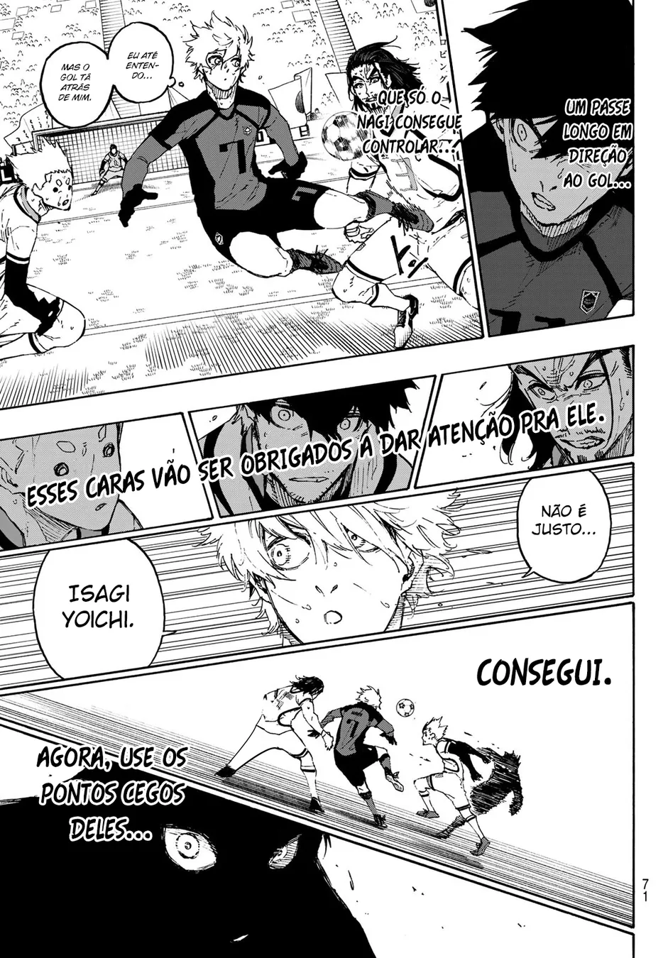 Read Blue Lock pt Manga Online