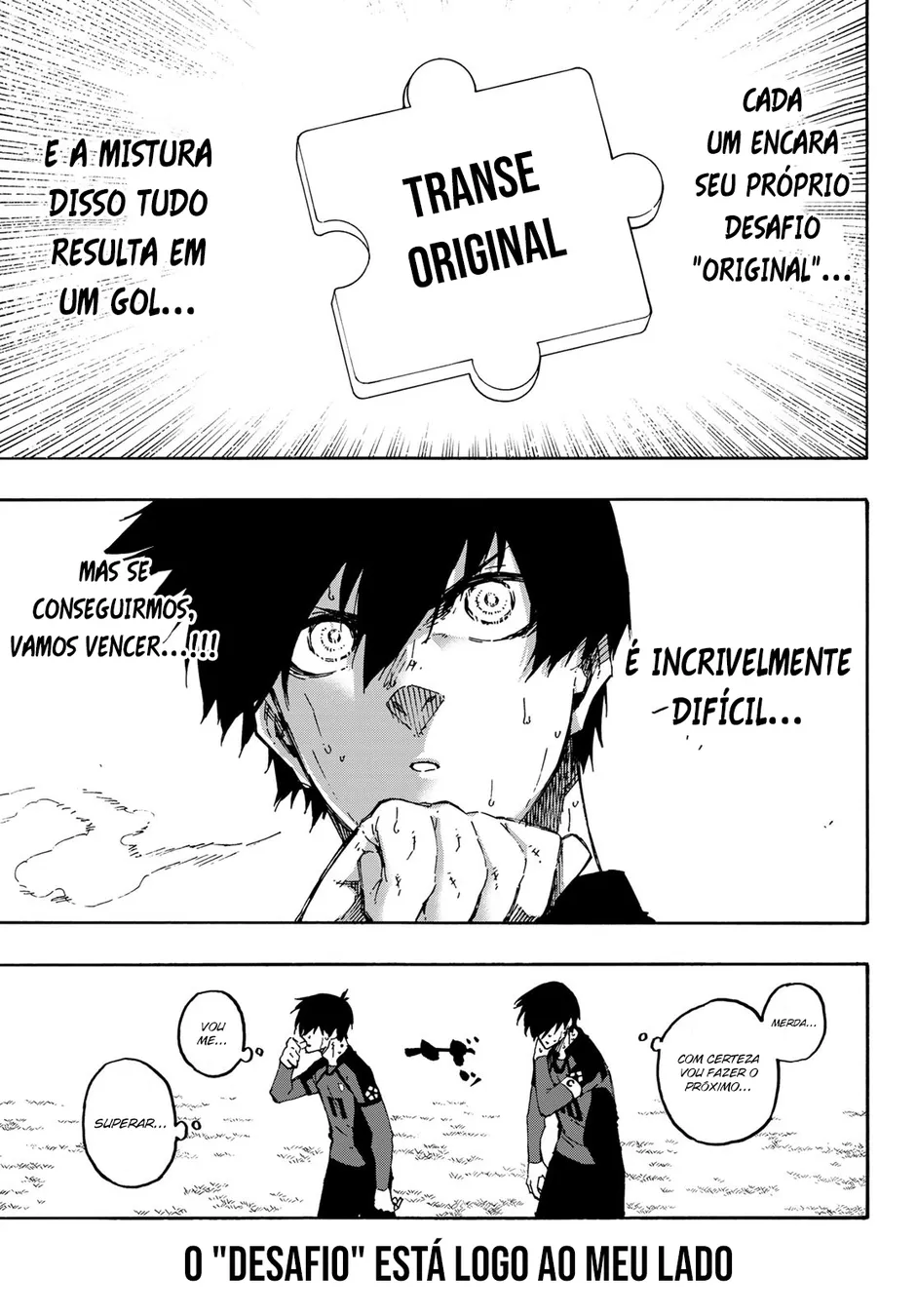 Read Blue Lock pt Manga Online