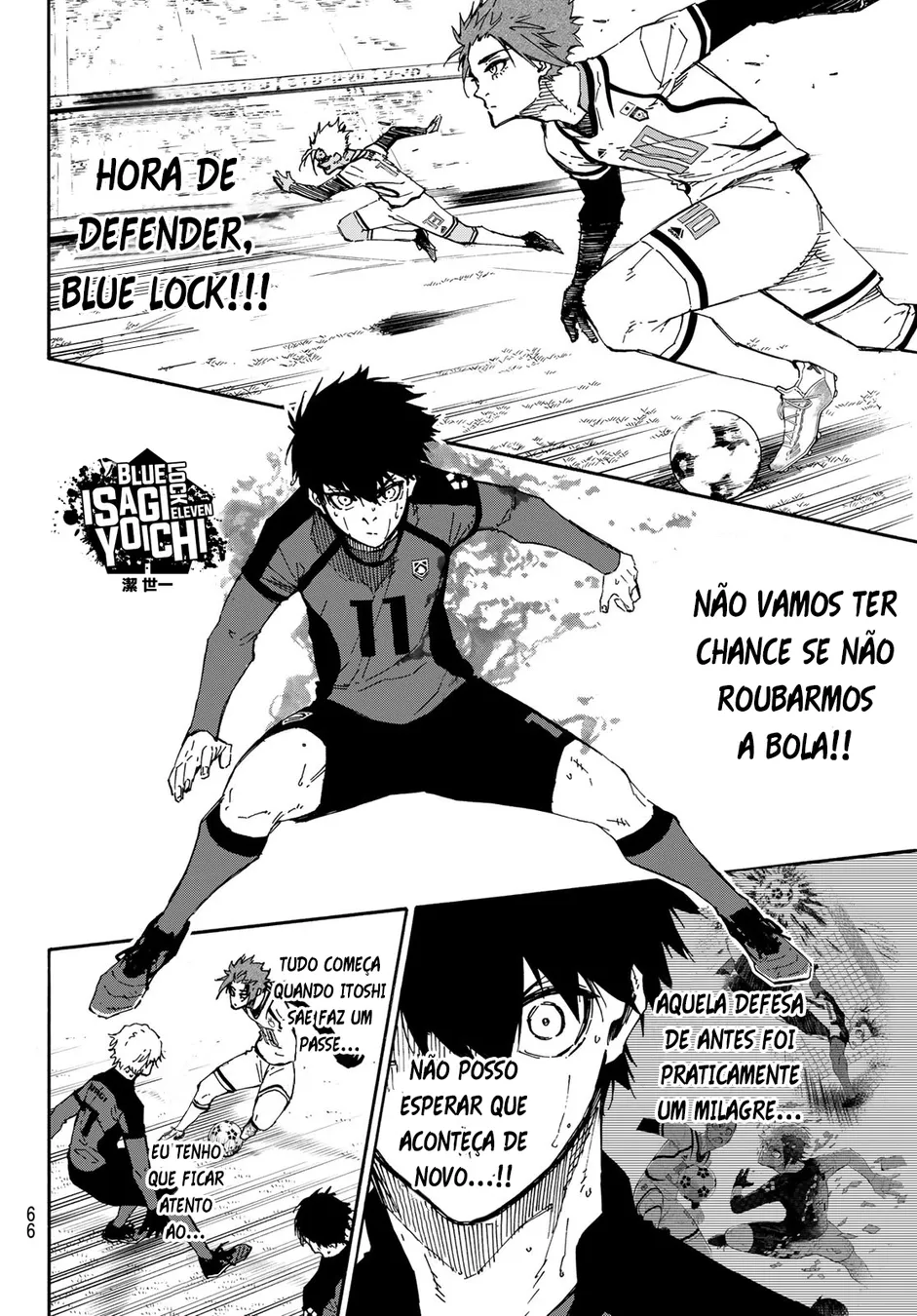 Read Blue Lock pt Manga Online