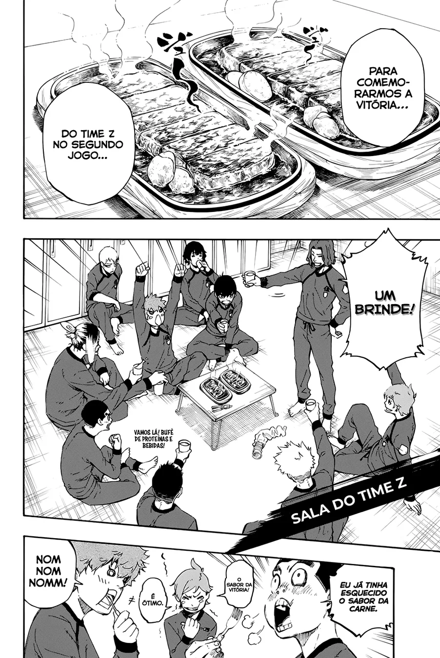 Read Blue Lock pt Manga Online