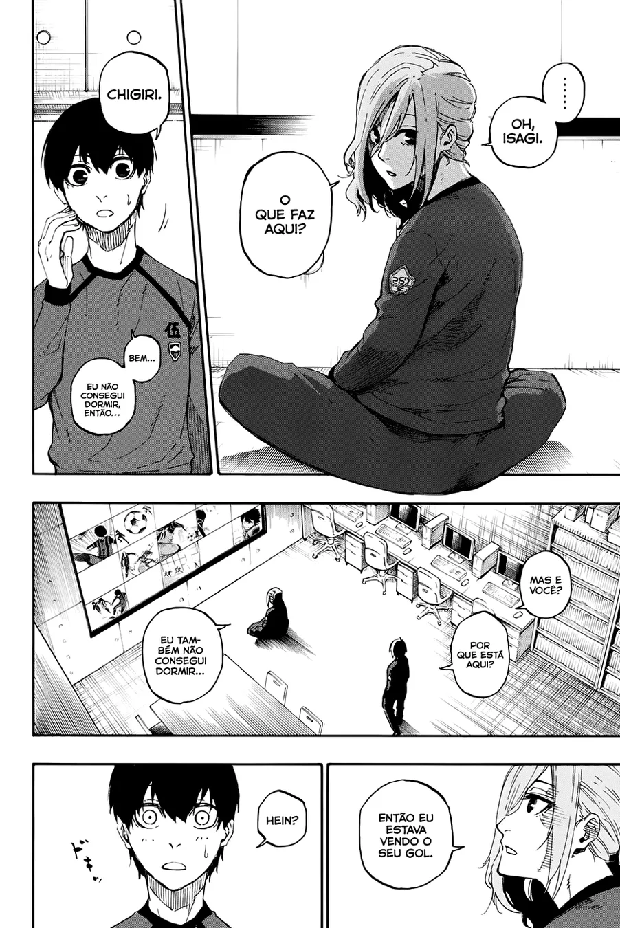 Read Blue Lock pt Manga Online