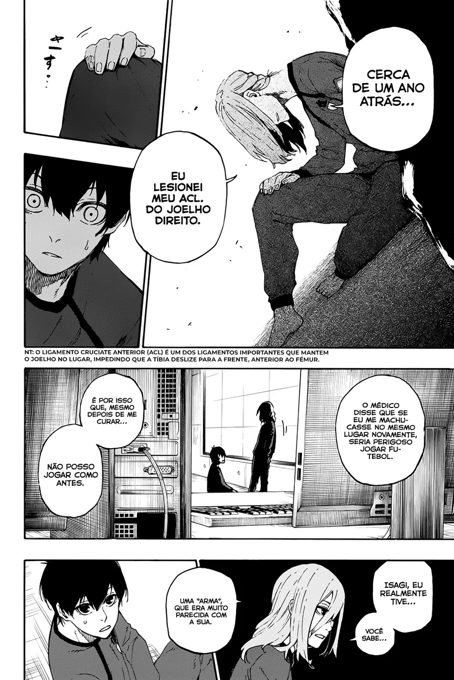 Read Blue Lock pt Manga Online