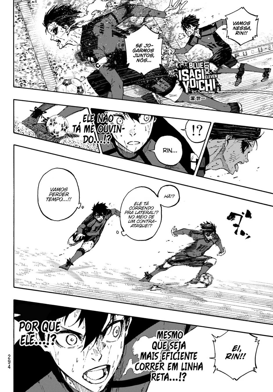 Read Blue Lock pt Manga Online