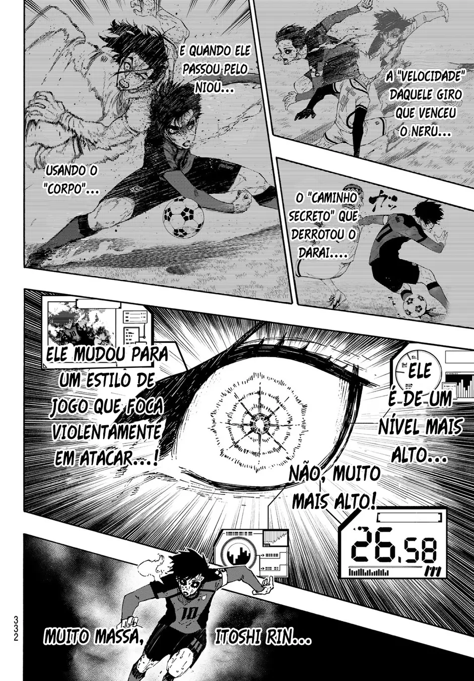 Read Blue Lock pt Manga Online