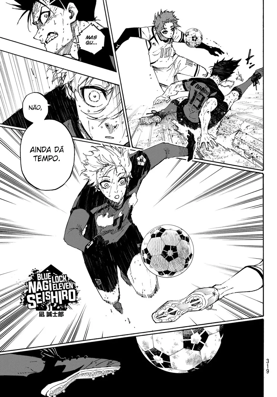 Read Blue Lock pt Manga Online