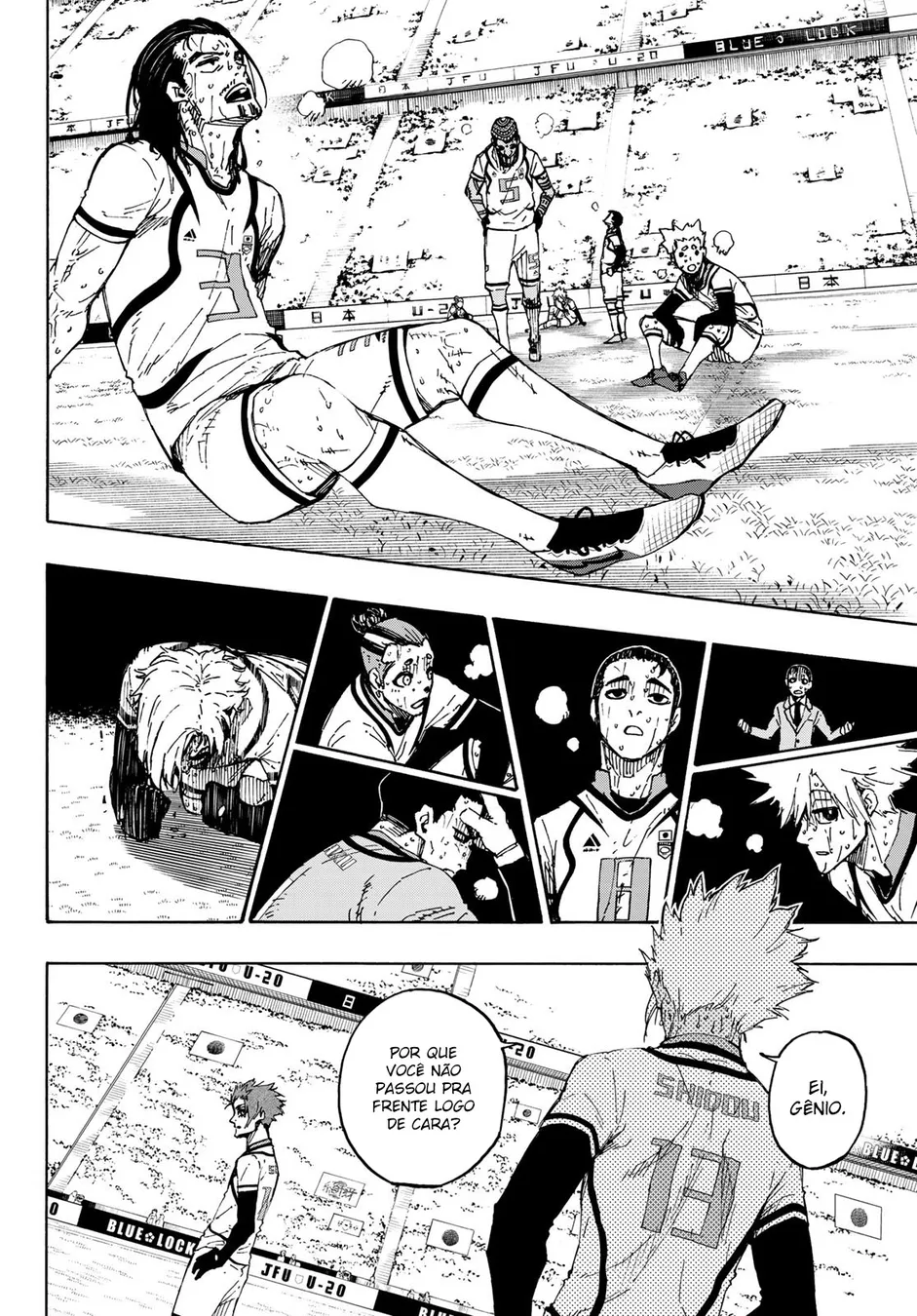 Read Blue Lock pt Manga Online