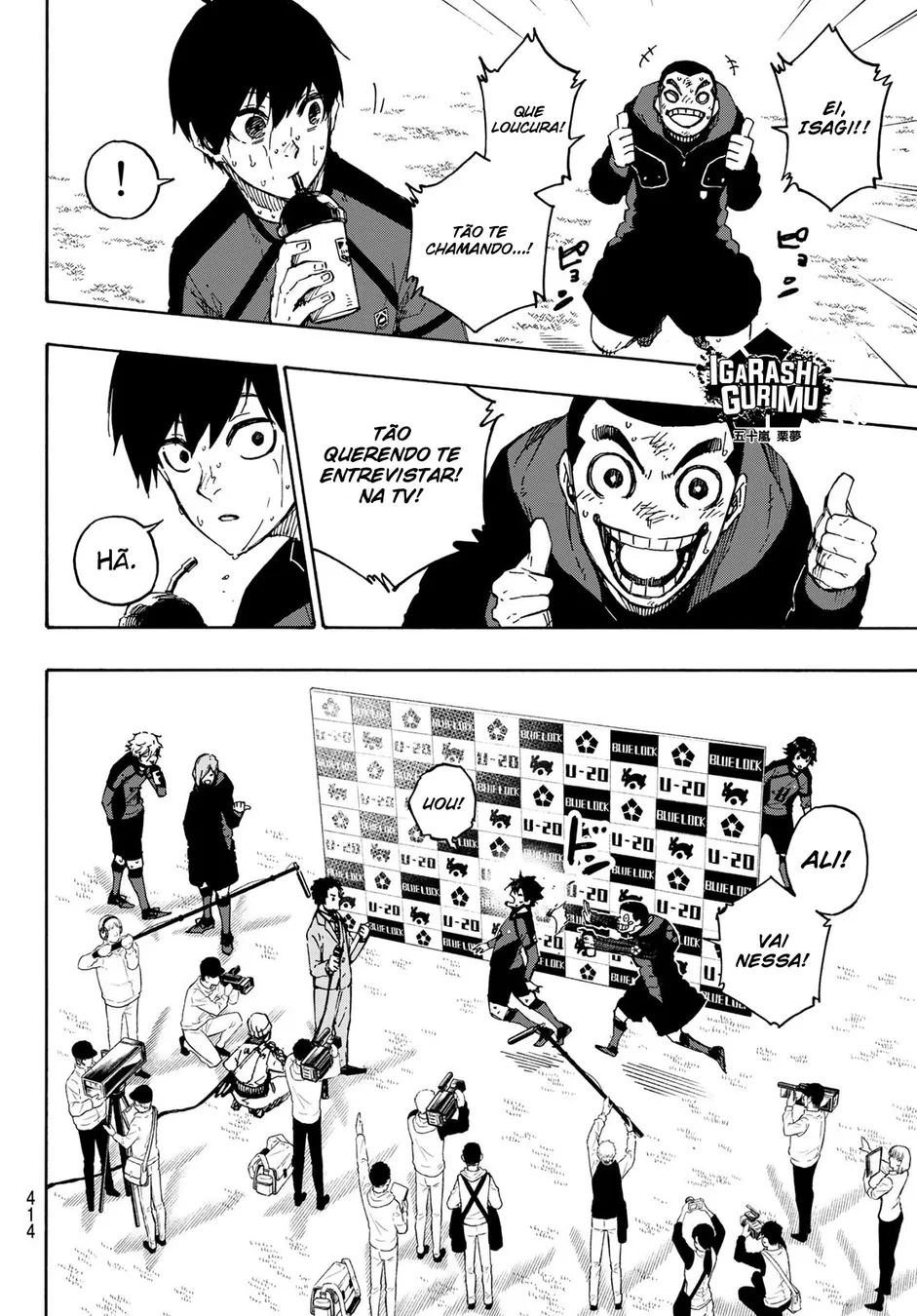 Read Blue Lock pt Manga Online