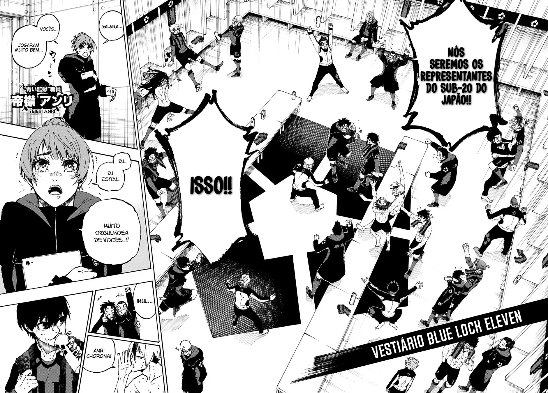 Read Blue Lock pt Manga Online