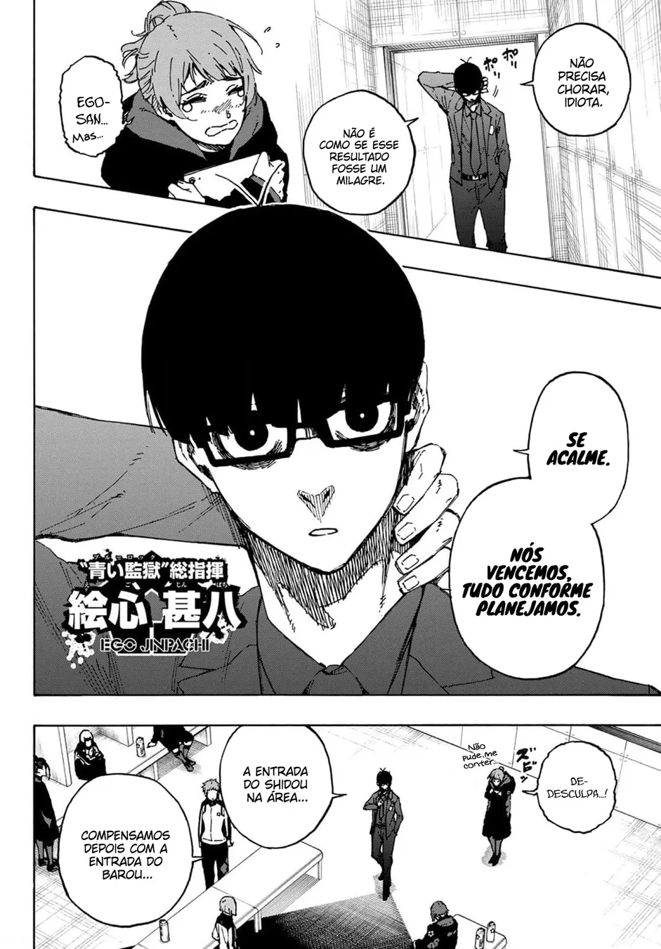 Read Blue Lock pt Manga Online