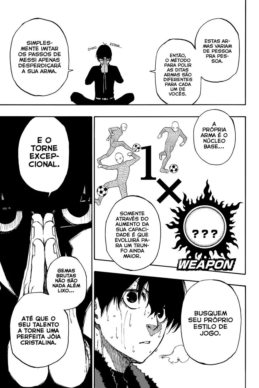 Read Blue Lock pt Manga Online